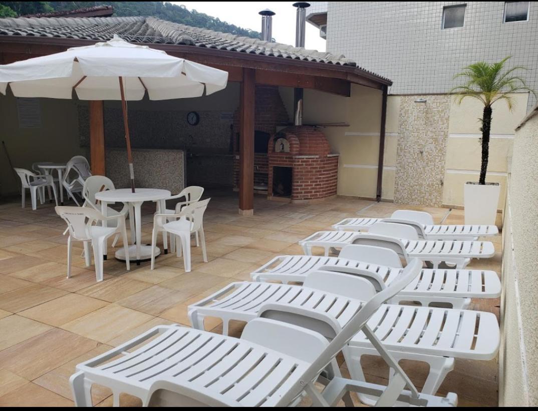 Apto Praia Grande Ubatuba Area Nobre Com Toda Comodidade Para Voce E Sua Familia ! Εξωτερικό φωτογραφία